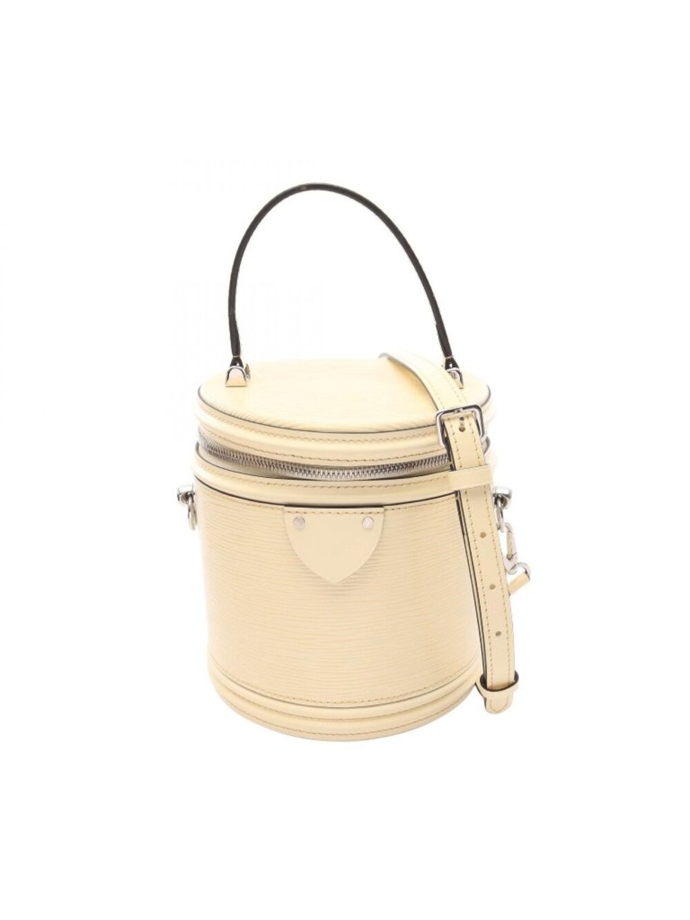Louis Vuitton Handbag Cannes Epi 2-Way Vanilla Leather